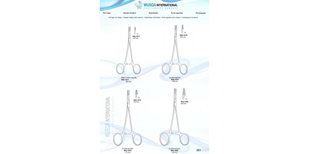 Needle Holders Forceps